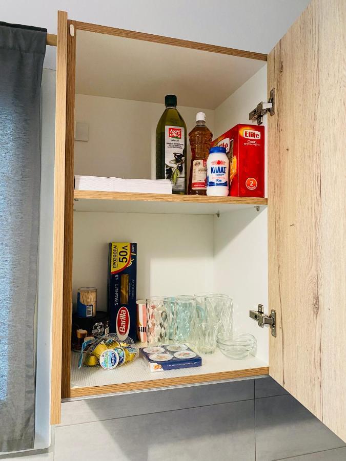 Studio 32M2 Nefitou Metaxa Athen Eksteriør billede